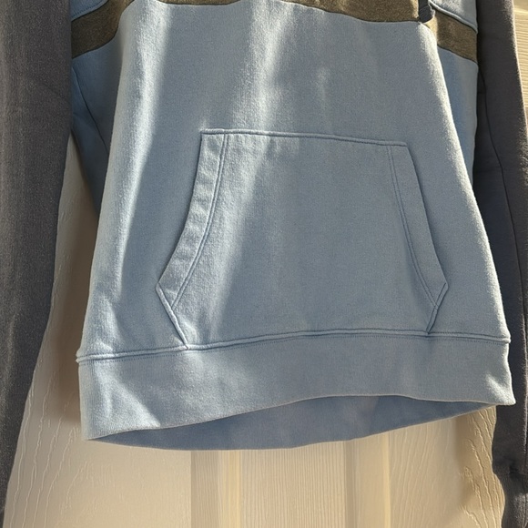 PINK / Women's Half-Zip Sweatshirt - Picture 3 of 6